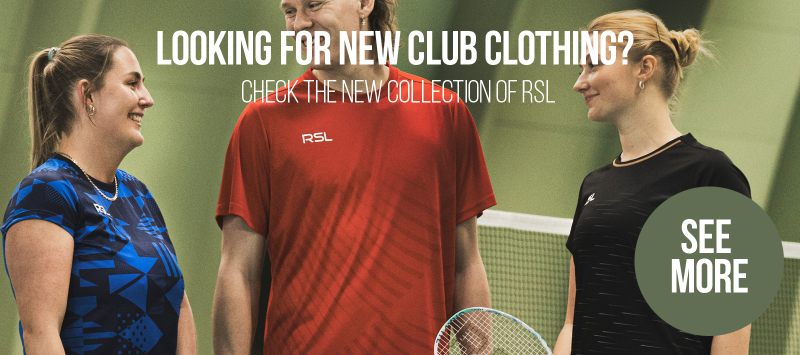 Newest RSL club clothing 