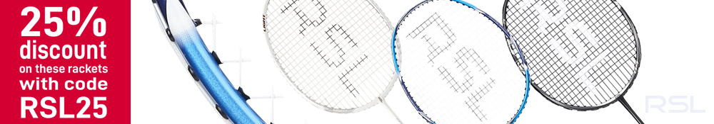 The best RSL racket offers