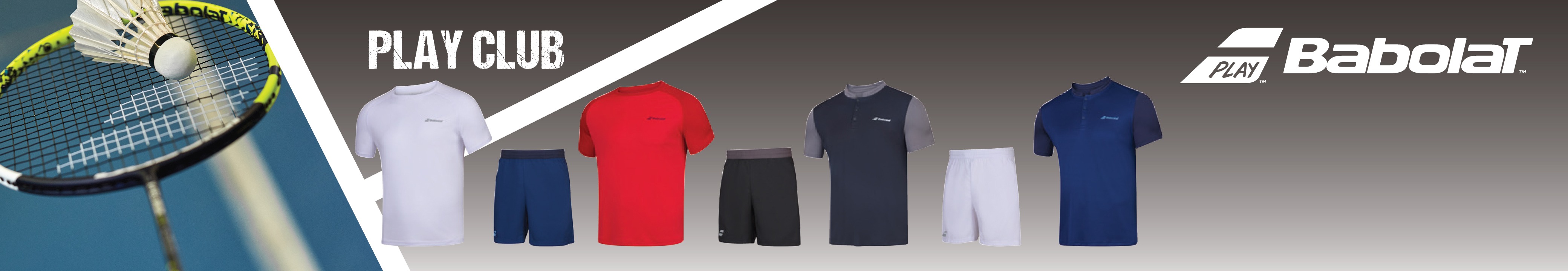 Babolat Club Clothing 2020-2022