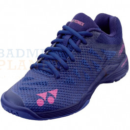 Yonex Power Cushion Aerus 3 Lady Purple badminton shoe Badmintonplanet.eu