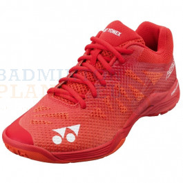 Yonex Power Cushion Aerus 3 Men Red badminton shoe Badmintonplanet.eu