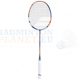 Saite Badminton Babolat Satelite Gravity 74 Badmintonschläger 2019 Inkl Hülle 