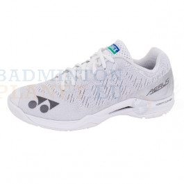 Yonex SHB Aerus Z Men White 75th Anniv badminton shoe Badmintonplanet.eu
