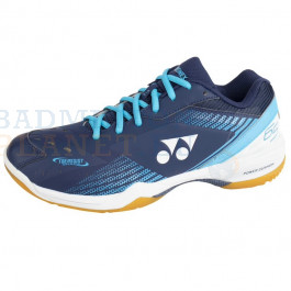 Yonex SHB 65 Z3 Men Wide Navy Blue badminton shoe Badmintonplanet.eu