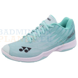 Yonex SHB Aerus Z2 Women Mint badminton shoe Badmintonplanet.eu