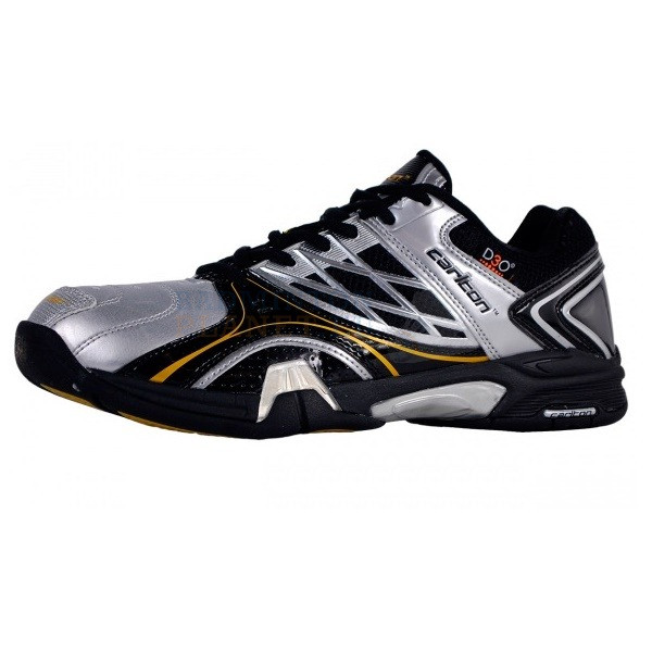 Carlton Xelerate X900 Silver badminton shoe Badmintonplanet.eu