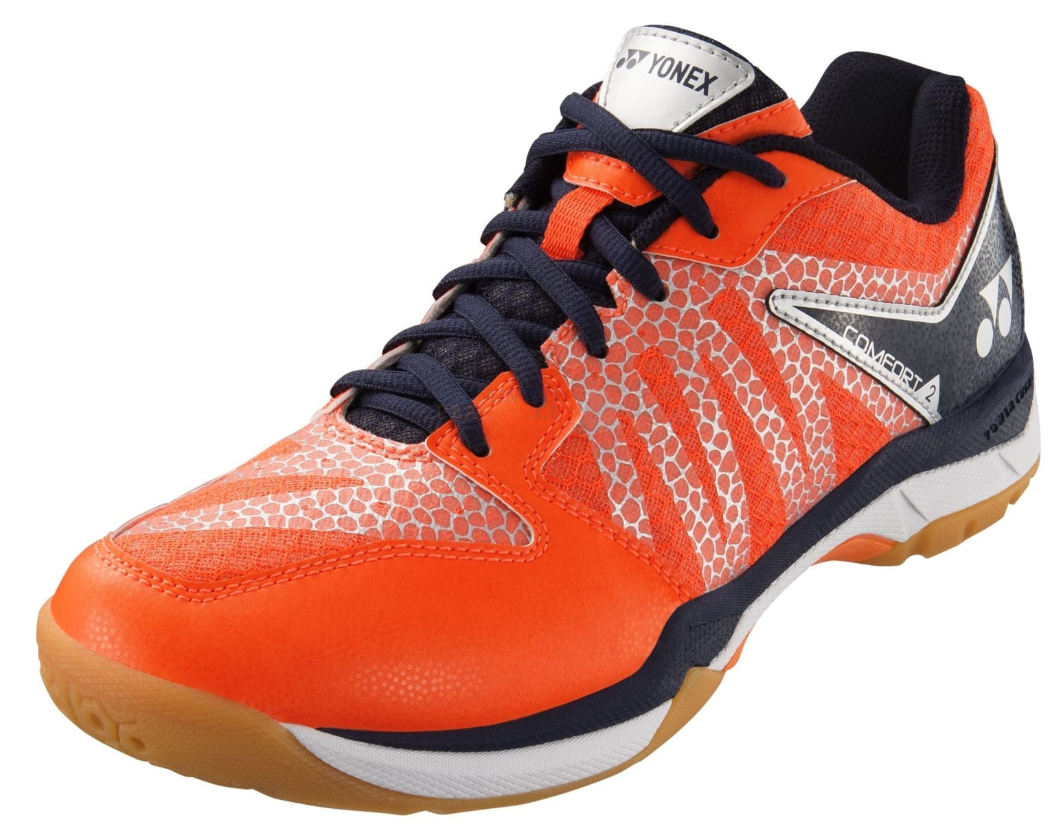 Yonex Power Cushion Comfort Advance 2 Men Orange badminton shoe Badmintonplanet.eu