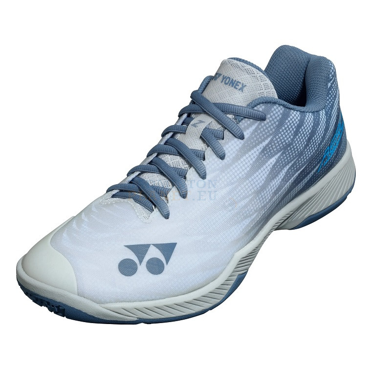 Yonex Power Cushion Aerus Z Men Blue Gray badminton shoe Badmintonplanet.eu