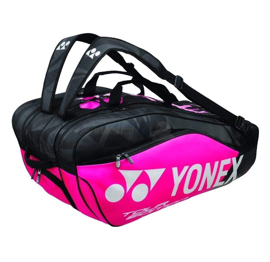 Yonex Pro Series Bag 9829 EX Roze badminton bag Badmintonplanet.eu