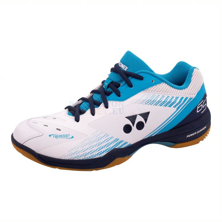 Yonex SHB 65 Z3 Men White Ocean Blue badminton shoe? - Badmintonplanet.eu
