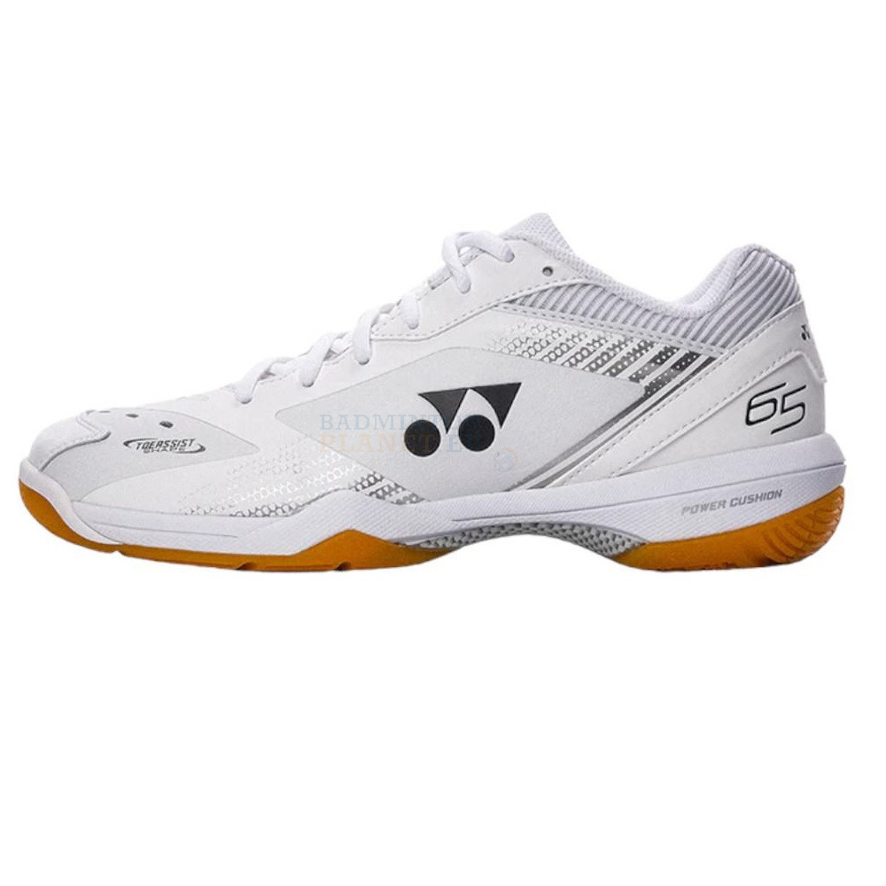 Yonex SHB 65 Z3 Men White badminton shoe Badmintonplanet.eu