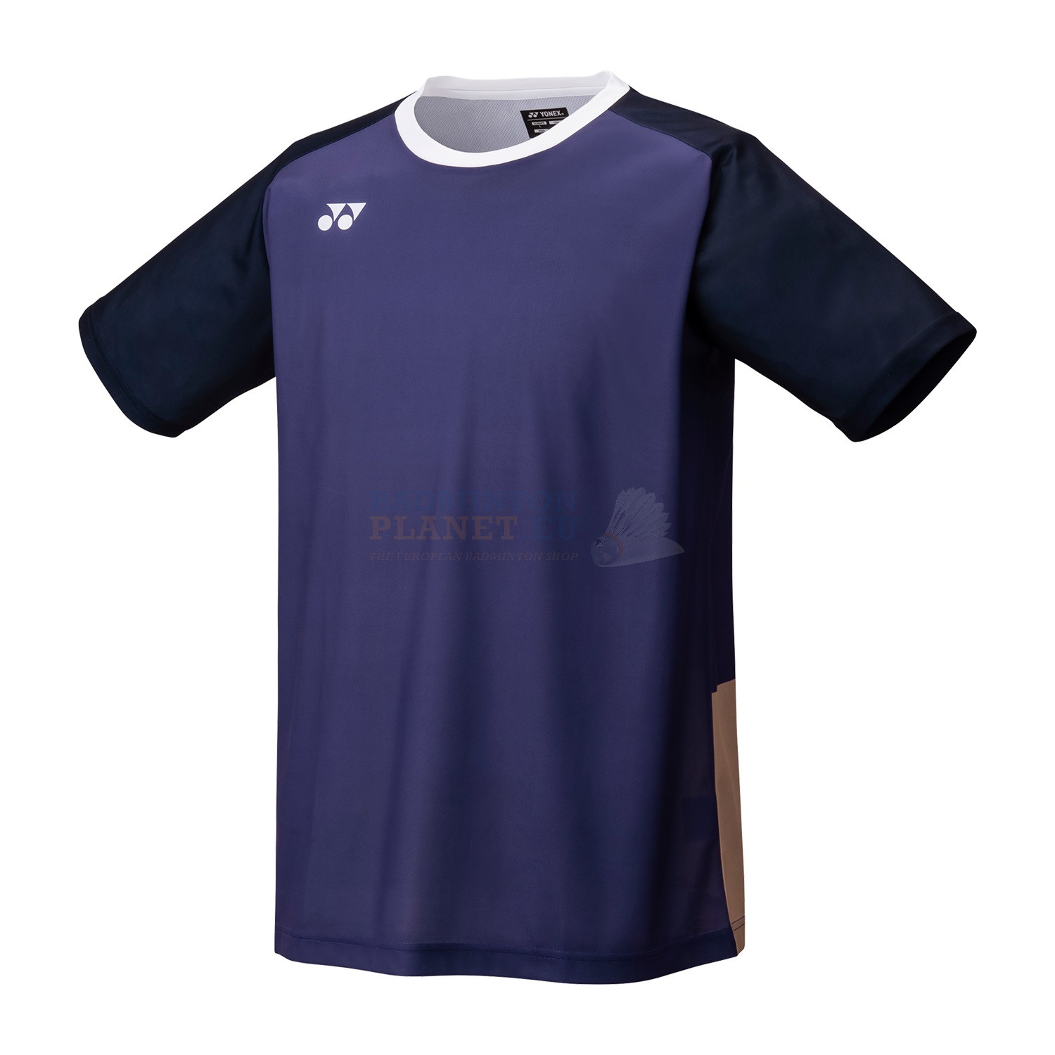 Yonex Mens Crew neck Shirt 16745EX Blueberry - Badmintonplanet.eu