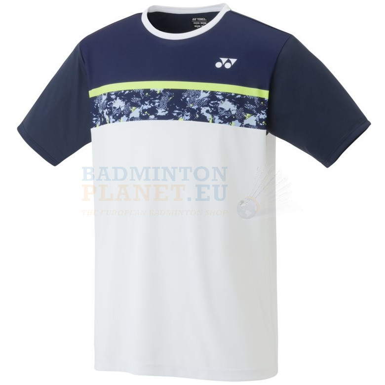 Yonex T-shirt Men 16568EX White - Badmintonplanet.eu