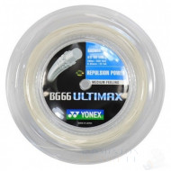 Yonex BG-66 Ultimax coil White
