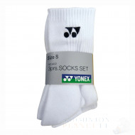 Yonex Socks 8422 3-Pack