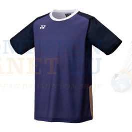 Yonex Mens Crew neck Shirt 16745EX Blueberry - Badmintonplanet.eu