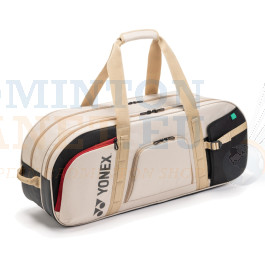Yonex Gearlogic Tournament Bag BA72631WEX Beige - Badmintonplanet.eu