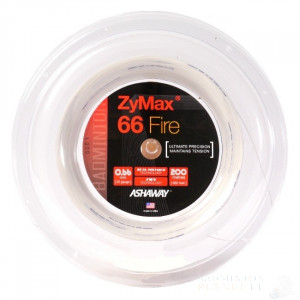 Ashaway Zymax 66 Fire Power White Coil