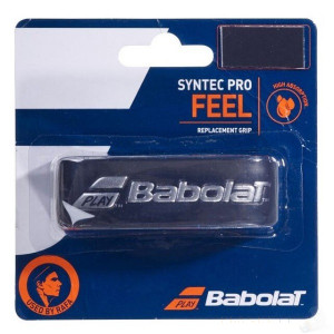 Babolat Syntec Pro Grip Black Silver