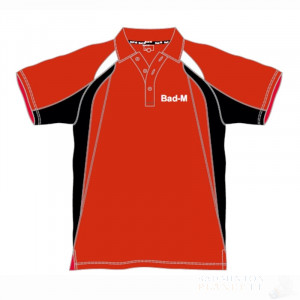 Bad-M Polo Clubline Red Men