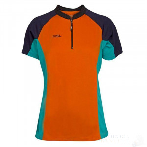 RSL Classic Women Polo - Orange Blue