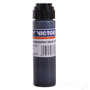 Victor Logo Marker - Black