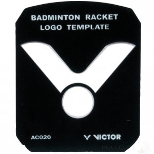 Victor Logo Stencil