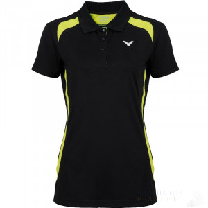 VICTOR Polo Function Female black 6969