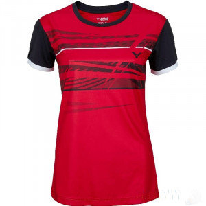 VICTOR T-Shirt Function Women Red 6079