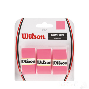 Wilson pro Overgrip 3 ST Pink