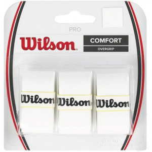 Wilson Pro Overgrip 3 White ST 