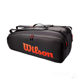 Wilson Tour 6-Racket Bag Black/Red