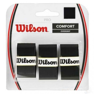Wilson Pro Overgrip Black 3 ST 