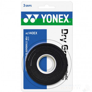 Yonex Dry Grap 3-pack AC140 Black