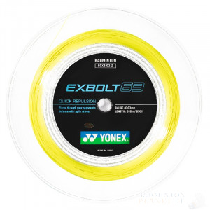 Yonex Exbolt 63 Coil 200 Meter Yellow