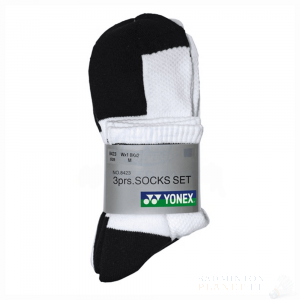 Yonex Socks 8423 3-Pack