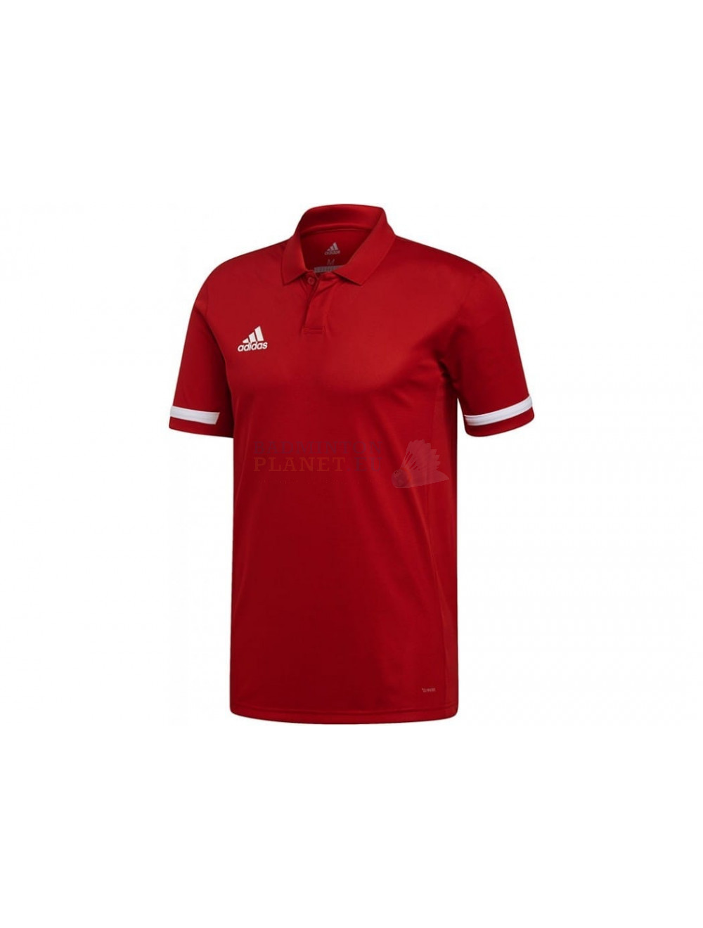 Mens red adidas polo shirts clearance