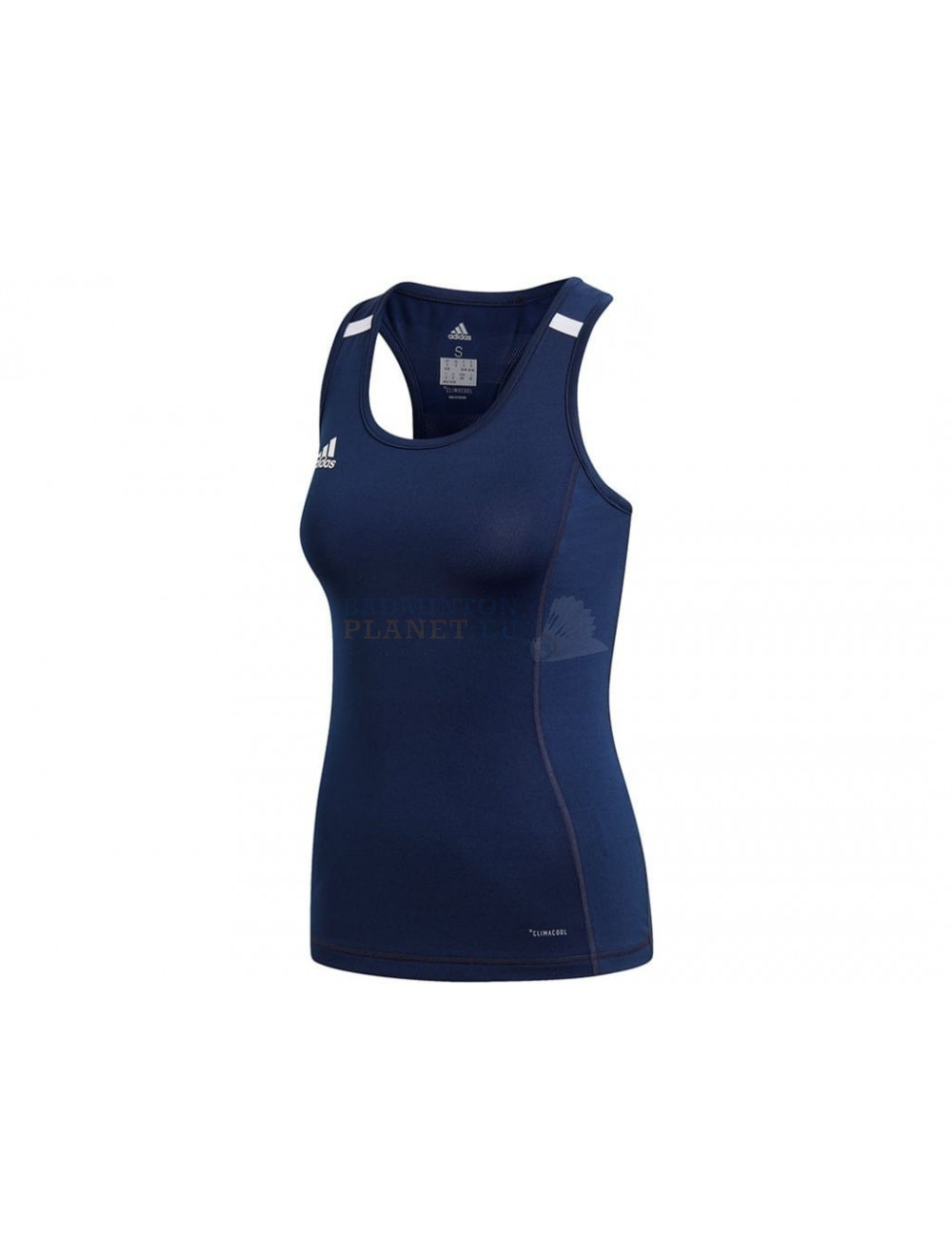 Adidas T19 Tank Top Women Navy Blue 