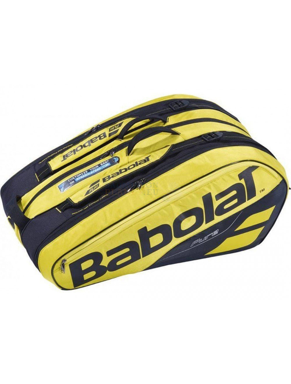 Babolat Pure Aero Racketholder 9 badminton bag Badmintonplanet.eu