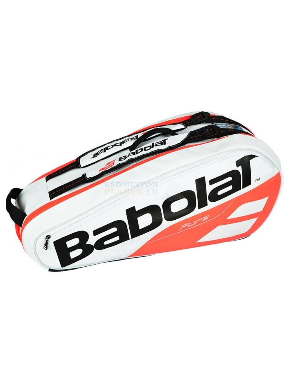 Stijgen Prelude Knorretje Babolat Pure Strike Racket Holder X6 Wit/Rood badminton bag? -  Badmintonplanet.eu