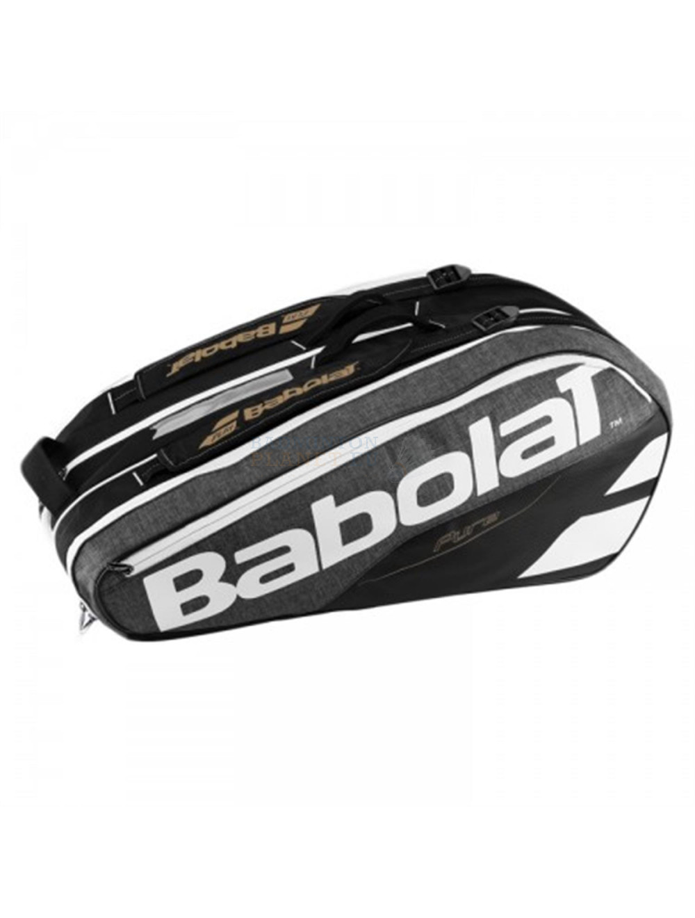 Babolat Racket Holder X9 Pure Grey badminton bag Badmintonplanet.eu
