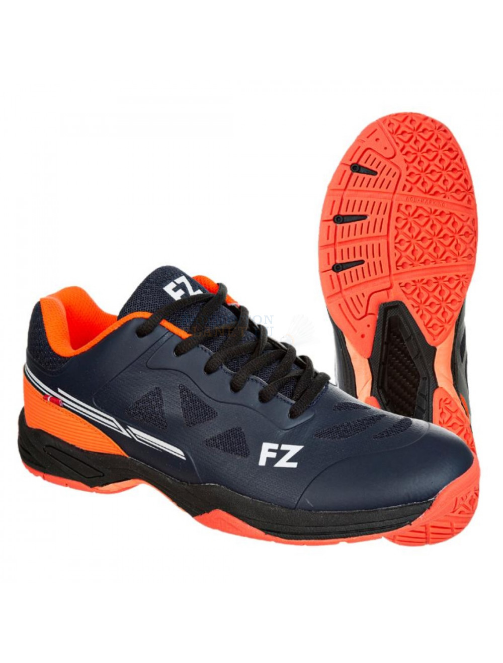 FZ Forza Brace M Dark Saphire badminton shoe Badmintonplanet.eu