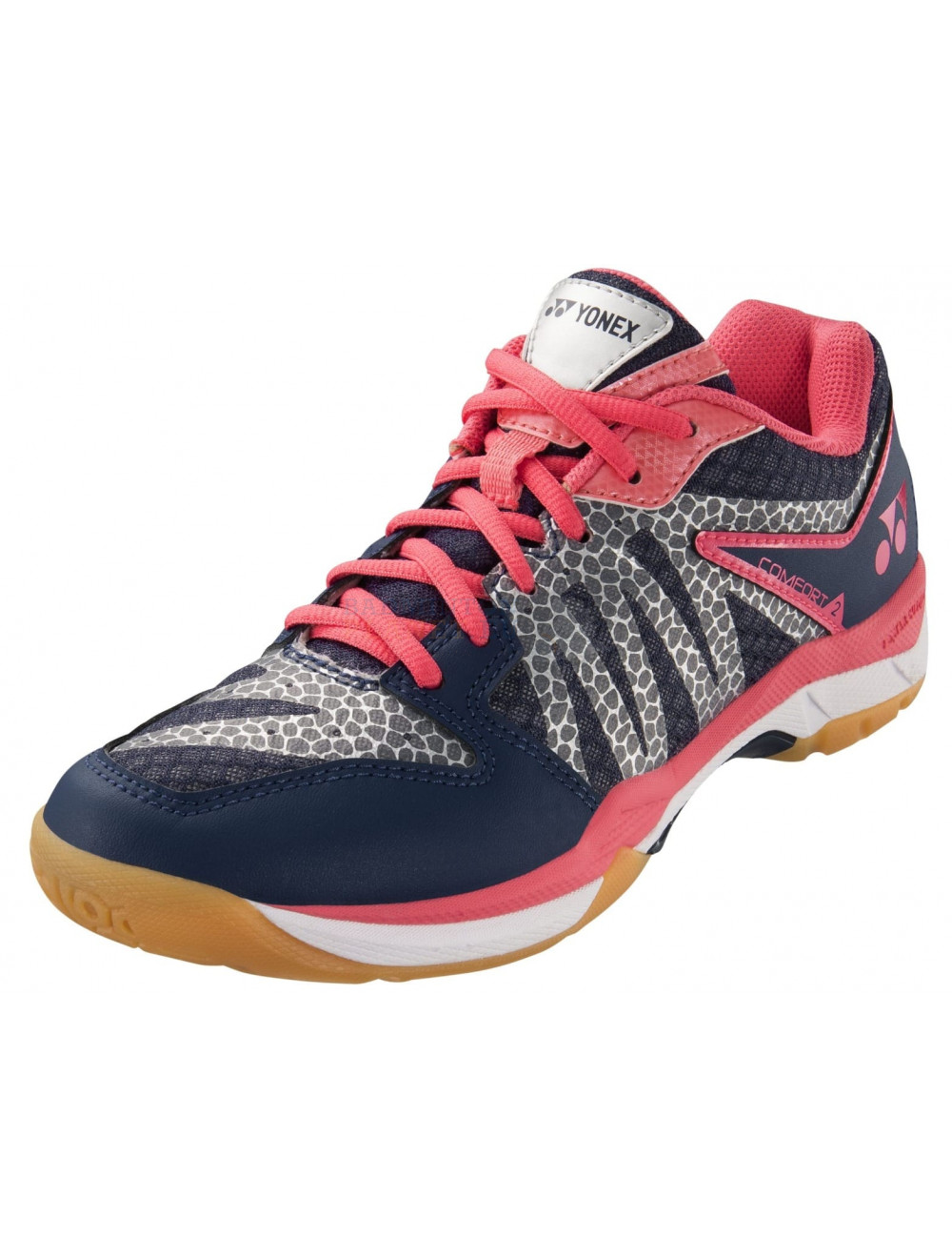 Yonex Power Cushion Comfort Advance 2 Lady Blue Pink badminton shoe Badmintonplanet.eu