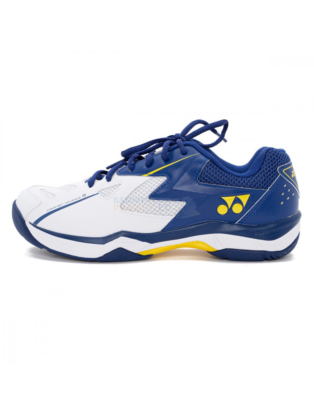 Yonex SHB Comfort Advance 3 White Blue badminton shoe