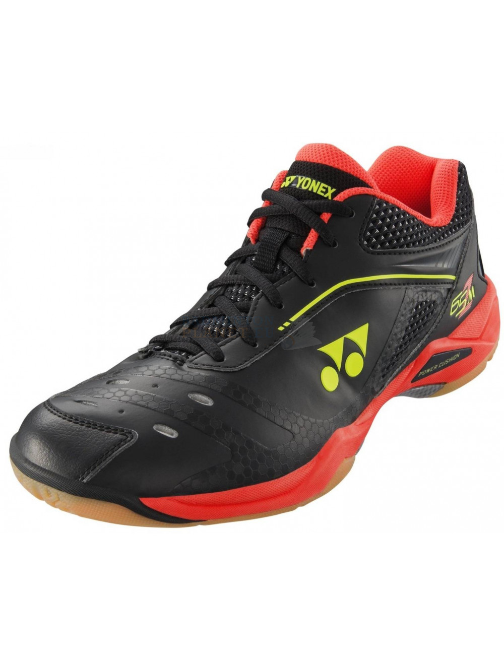 Yonex SHB 65Z Men Black Red badminton shoe Badmintonplanet.eu