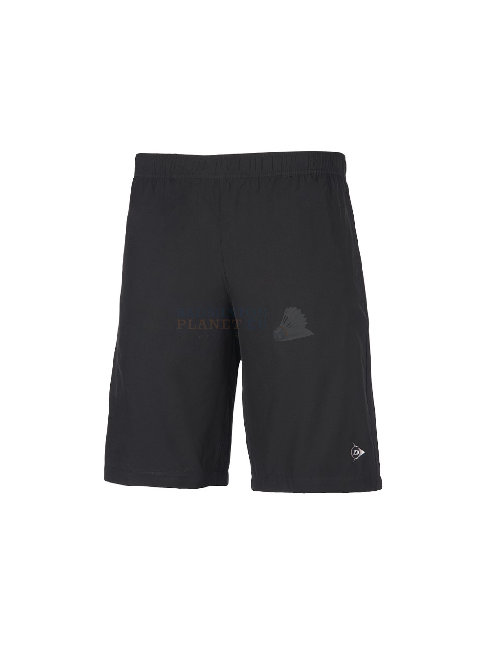 Dunlop Clubline Shorts Mens Black Badmintonplanet.eu