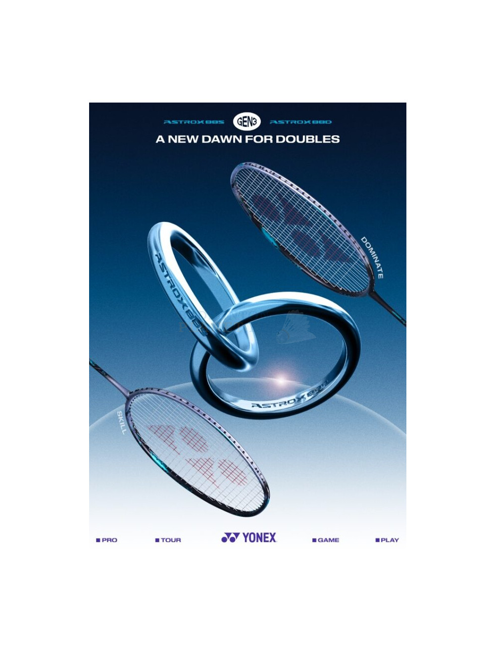 Yonex Astrox 88D Pro Black / Silver - 4U-G5 badminton racket Yonex Astrox 88D Pro Black / Silver - 4U-G5 badminton racket