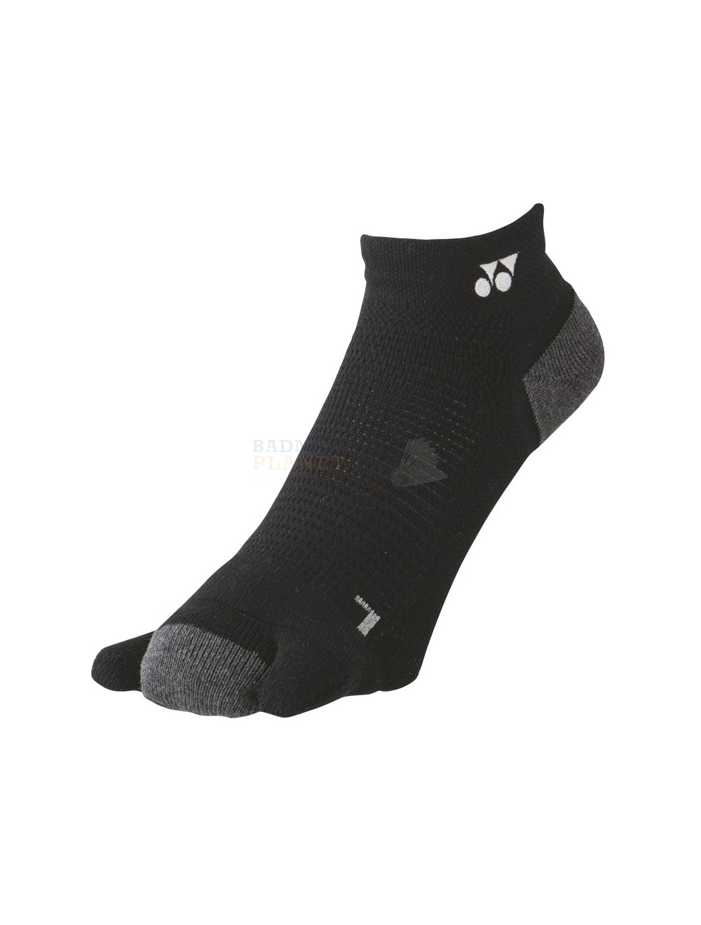 Yonex 3D Low Cut Sock 19170 Black - Badmintonplanet.eu