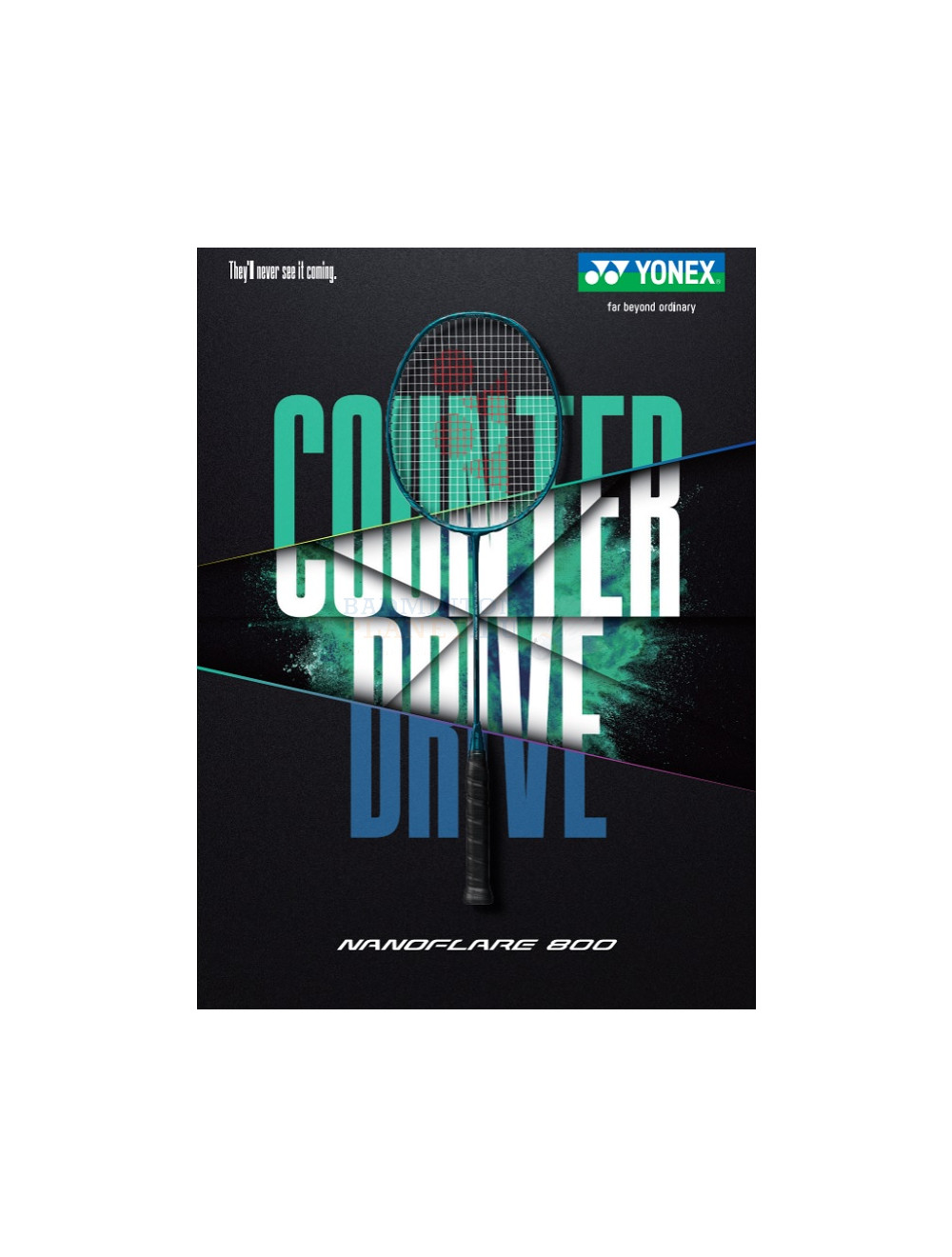Yonex Nanoflare 800 Pro - 4U-G5 badminton racket