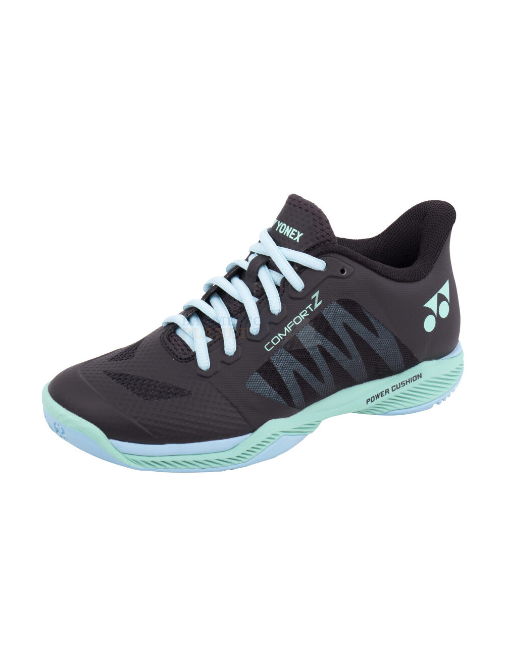 Yonex Power Cushion Comfort Z3 Women Black Mint badminton shoe Badmintonplanet.eu
